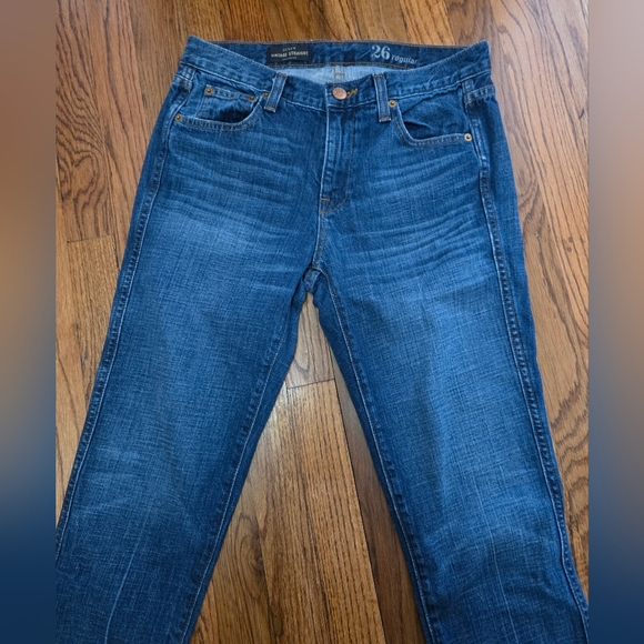 J.Crew Vintage Straight Jeans Size 26 - Picture 2 of 9